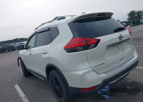 2017 Nissan Rogue Sv from USA, damaged, VIN 5N1AT2MV0HC814829